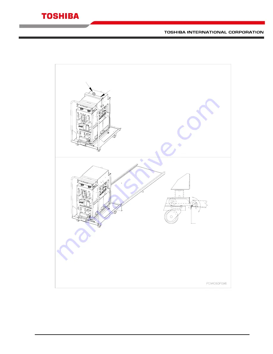 Toshiba T300MVi MEDIUM VOLTAGE Instruction Manual Download Page 73