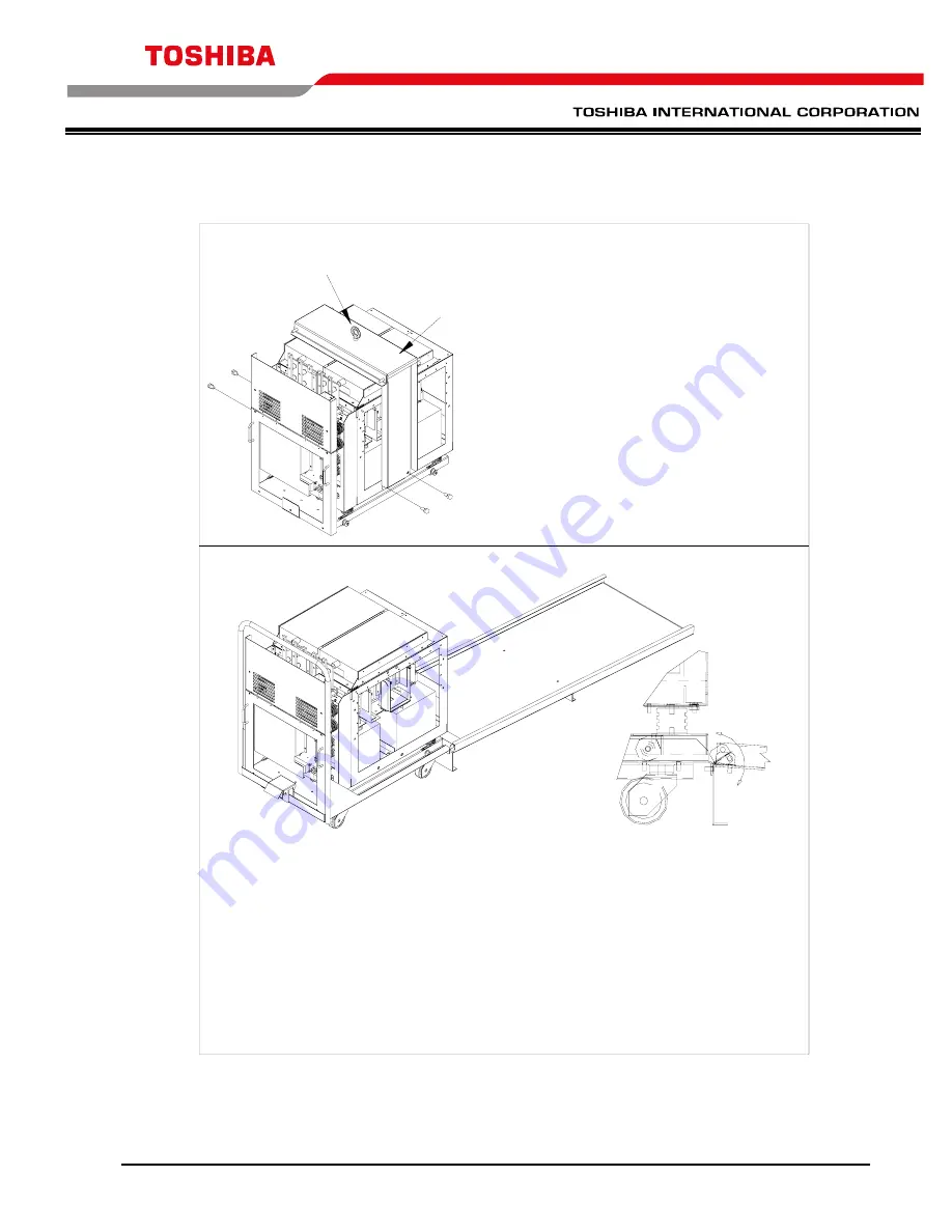 Toshiba T300MVi MEDIUM VOLTAGE Instruction Manual Download Page 77