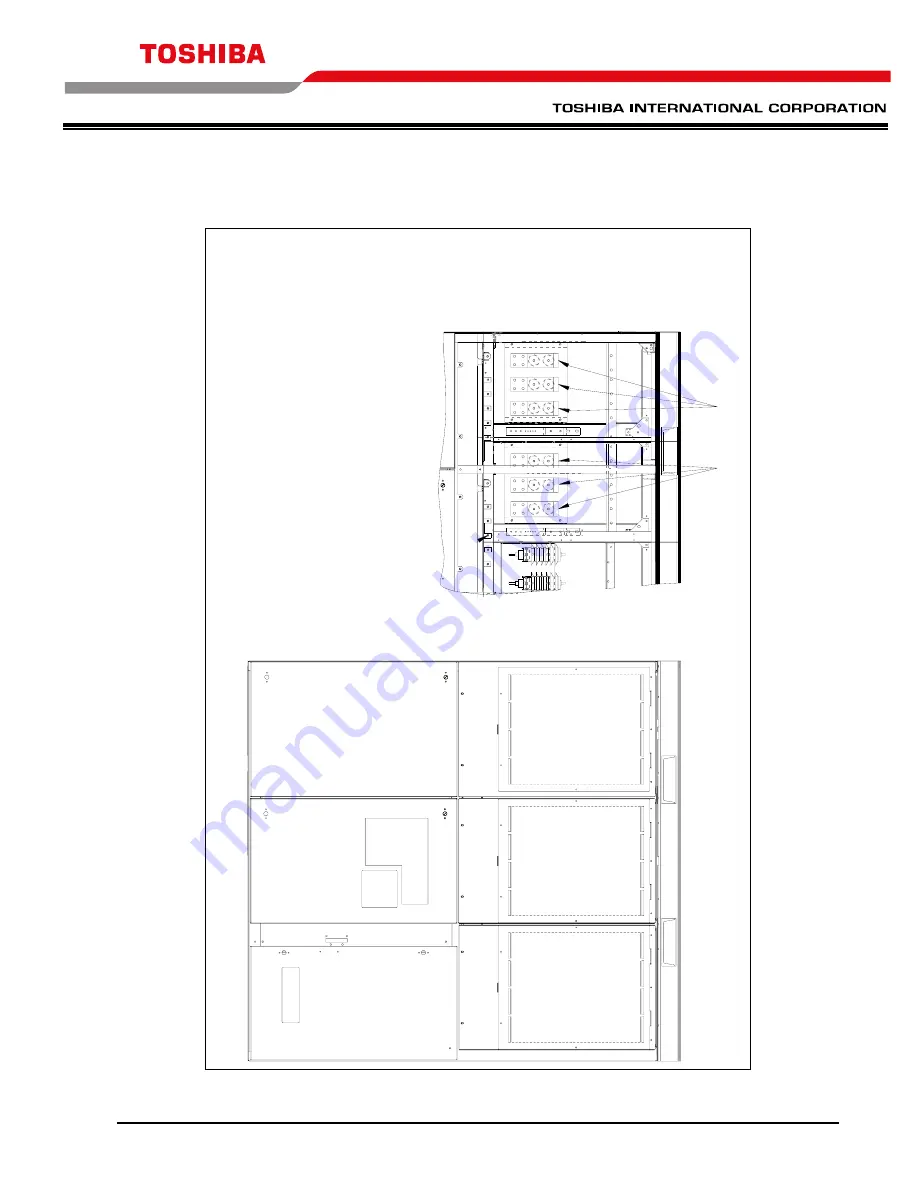 Toshiba T300MVi MEDIUM VOLTAGE Instruction Manual Download Page 81