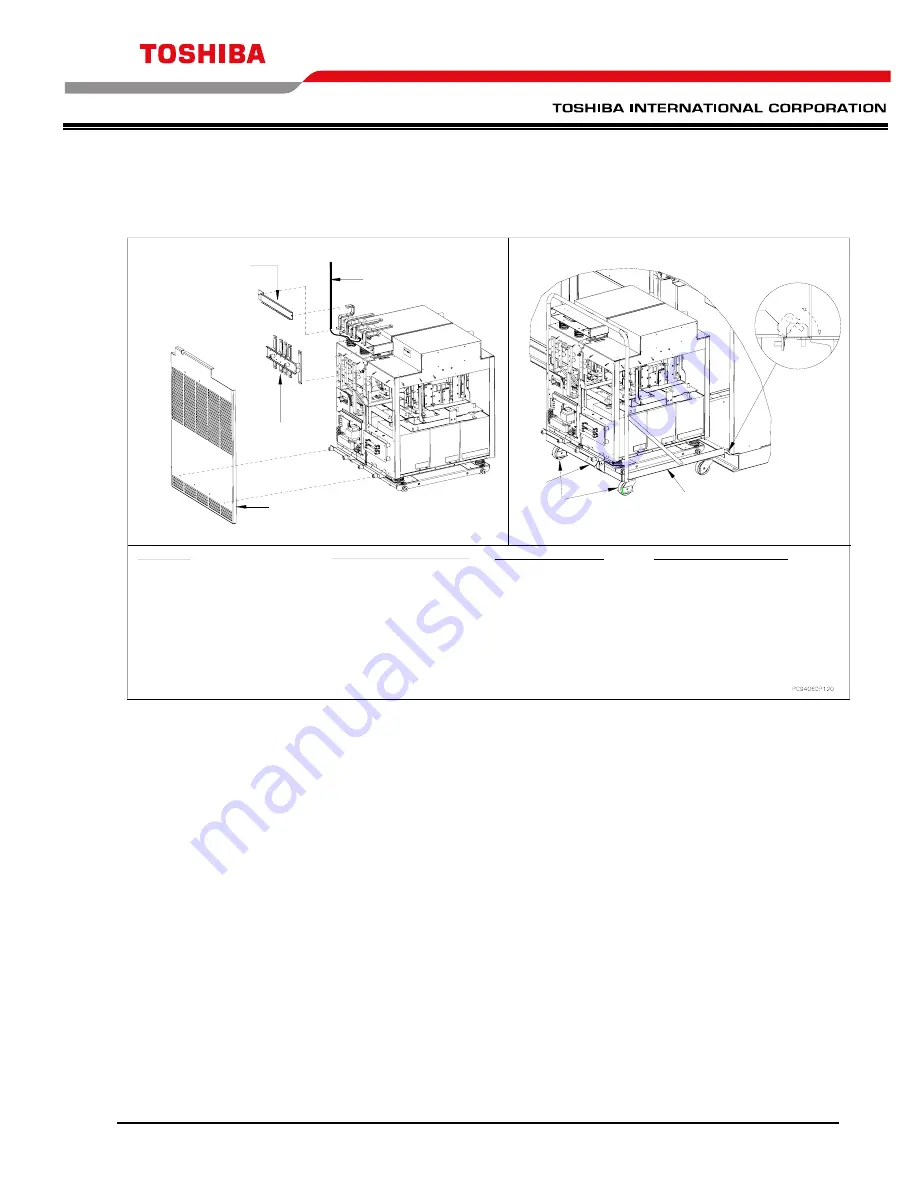 Toshiba T300MVi MEDIUM VOLTAGE Instruction Manual Download Page 84