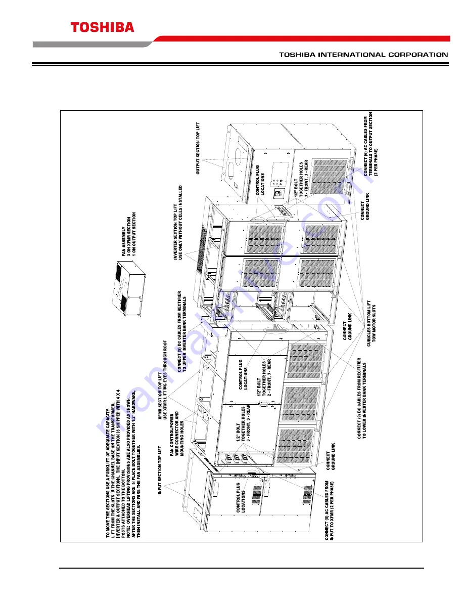 Toshiba T300MVi MEDIUM VOLTAGE Instruction Manual Download Page 85