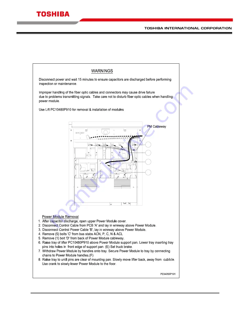 Toshiba T300MVi MEDIUM VOLTAGE Instruction Manual Download Page 87