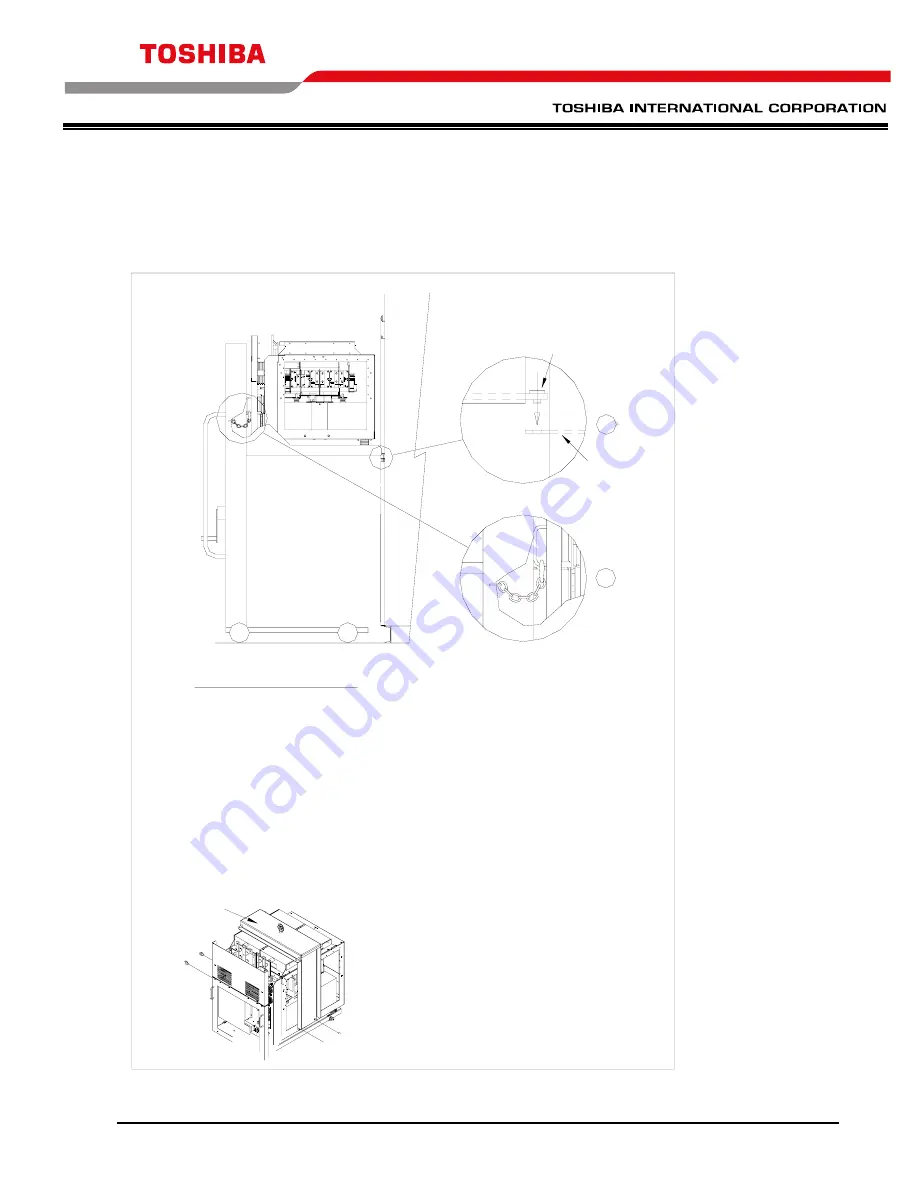 Toshiba T300MVi MEDIUM VOLTAGE Instruction Manual Download Page 88