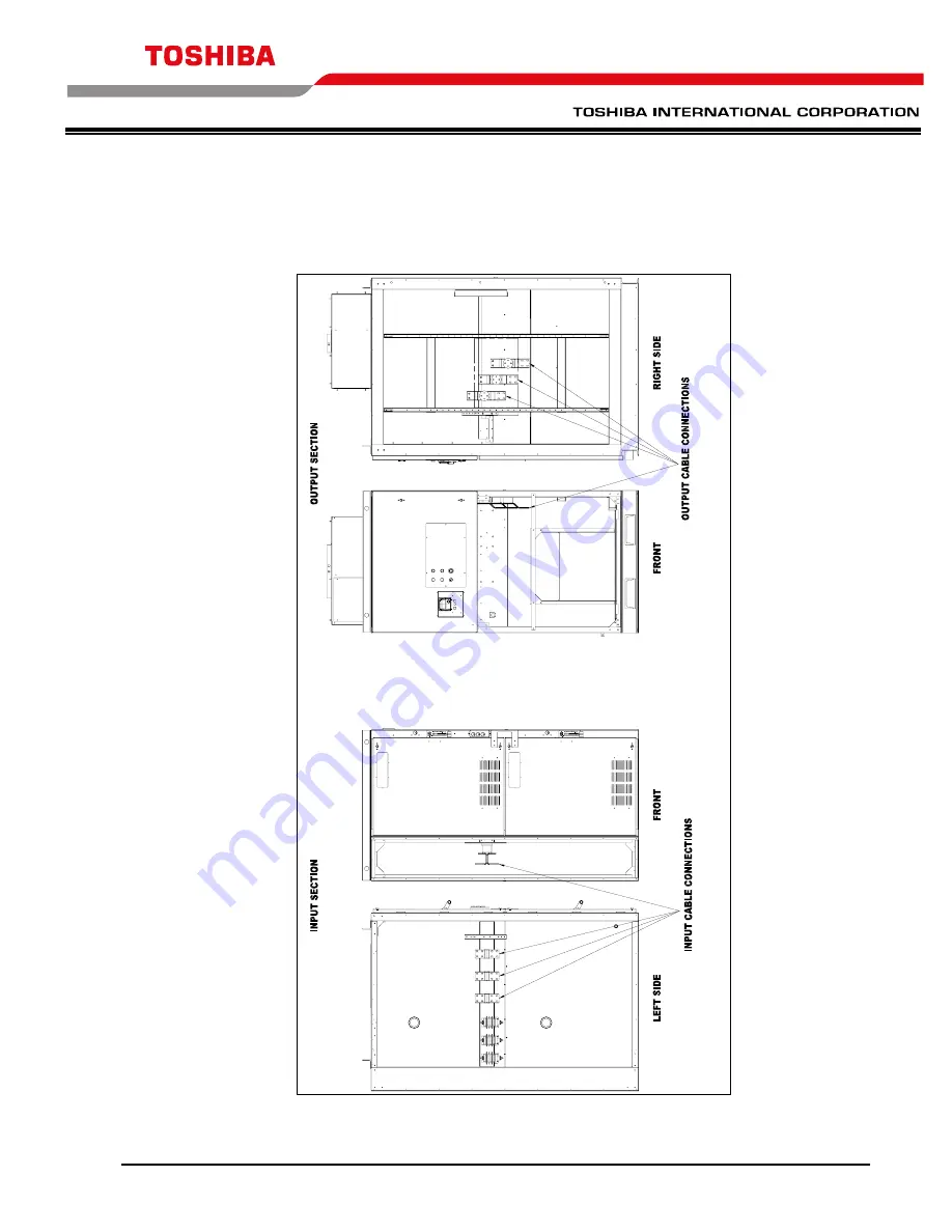 Toshiba T300MVi MEDIUM VOLTAGE Instruction Manual Download Page 90