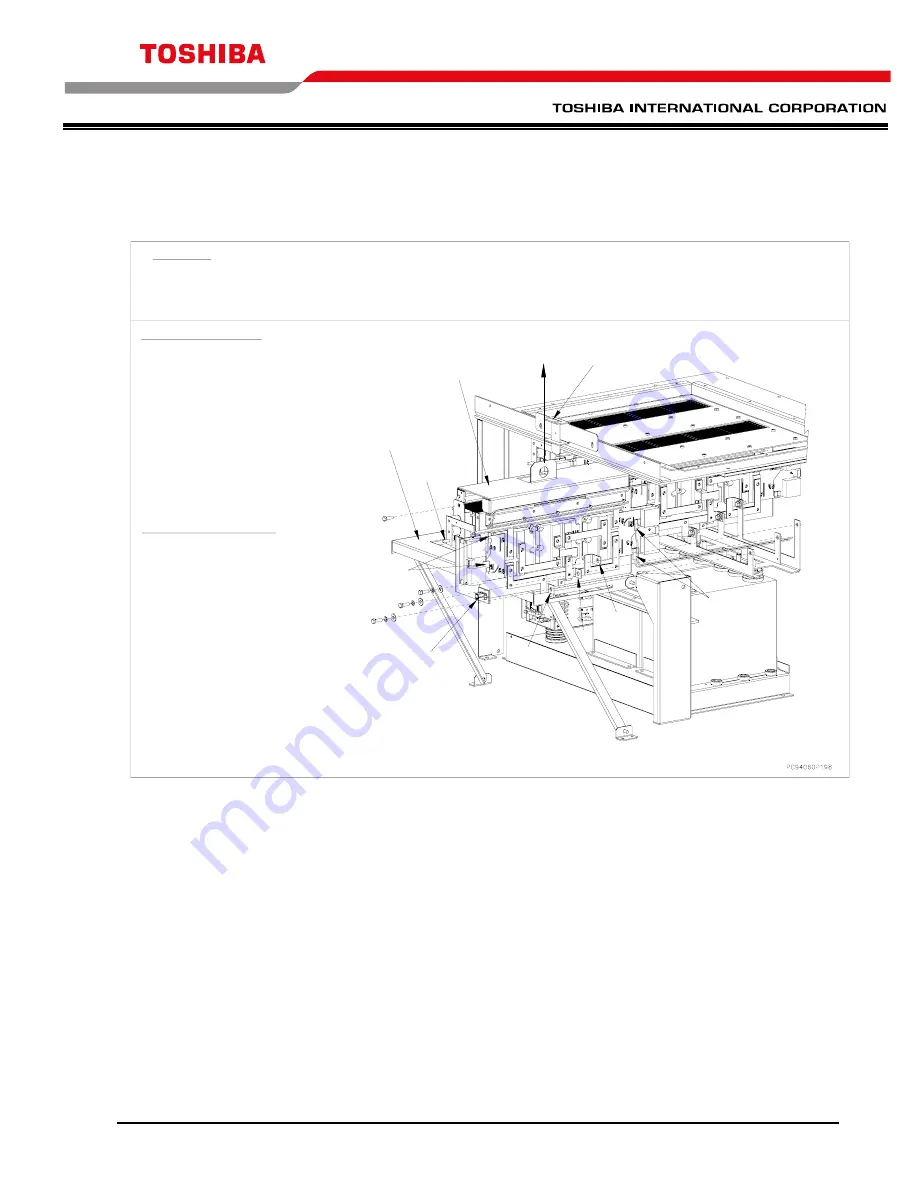 Toshiba T300MVi MEDIUM VOLTAGE Instruction Manual Download Page 93