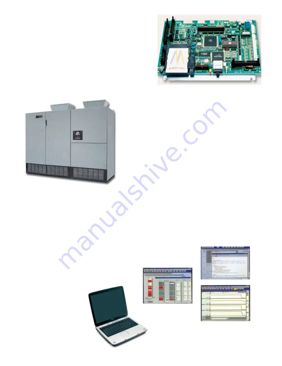 Toshiba T300MVi MEDIUM VOLTAGE Specifications Download Page 3