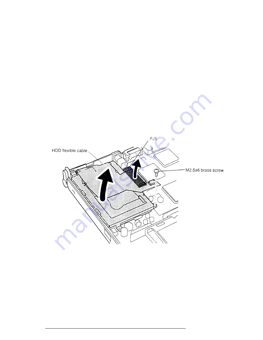 Toshiba T3400 Maintenance Manual Download Page 116