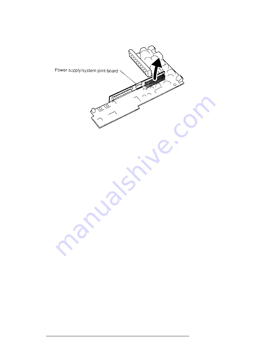 Toshiba T3400 Maintenance Manual Download Page 126