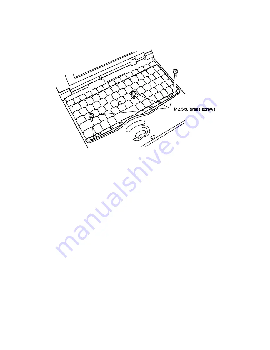 Toshiba T3400 Maintenance Manual Download Page 128