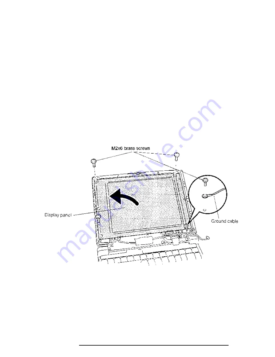 Toshiba T3400 Maintenance Manual Download Page 135