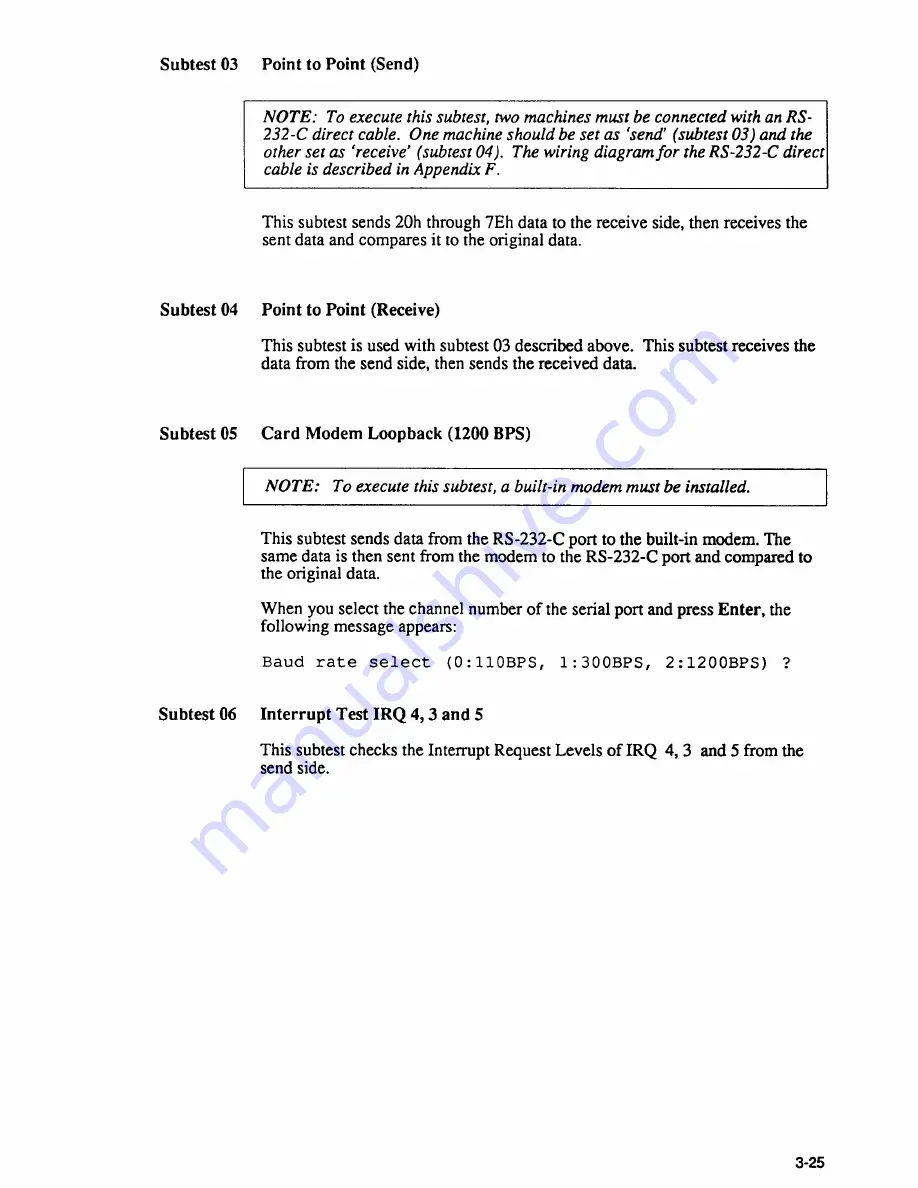 Toshiba T4400SXC Maintenance Manual Download Page 55