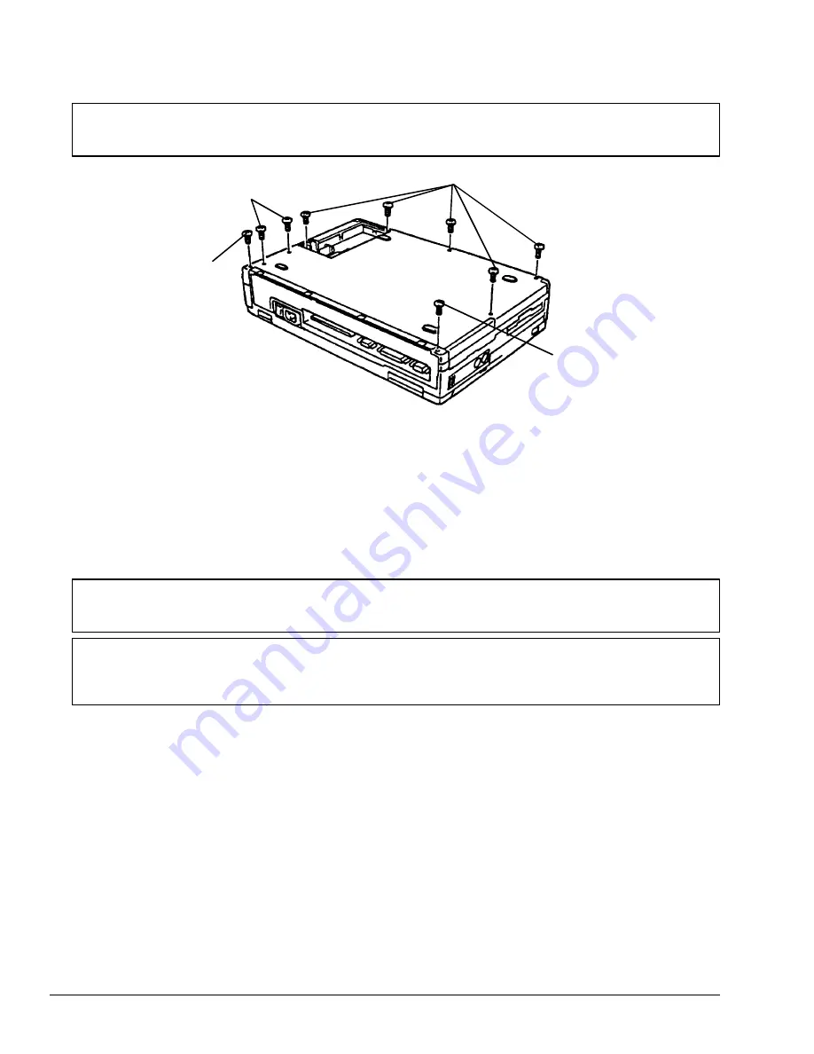 Toshiba T6400 Скачать руководство пользователя страница 134