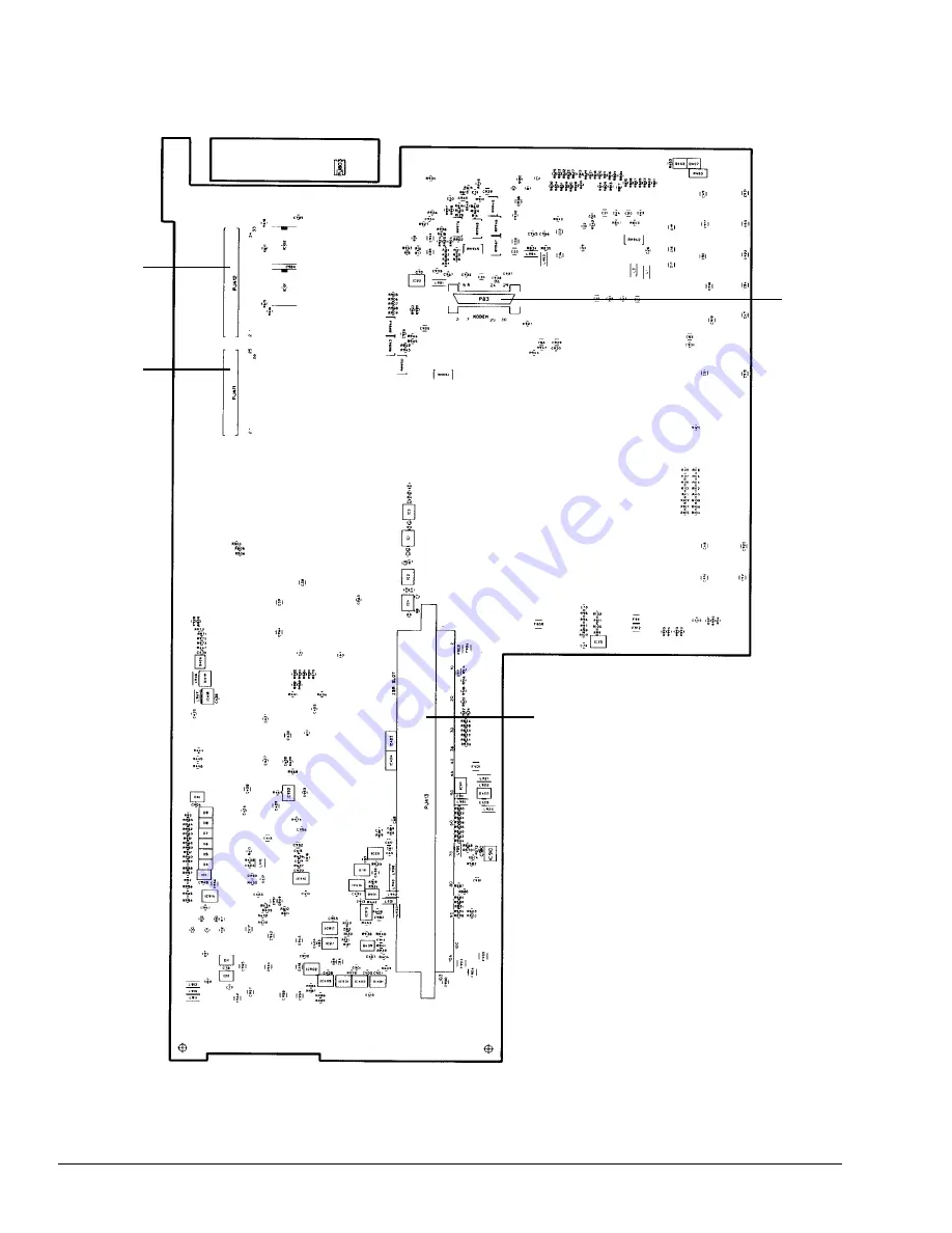 Toshiba T6400 Maintenance Manual Download Page 168