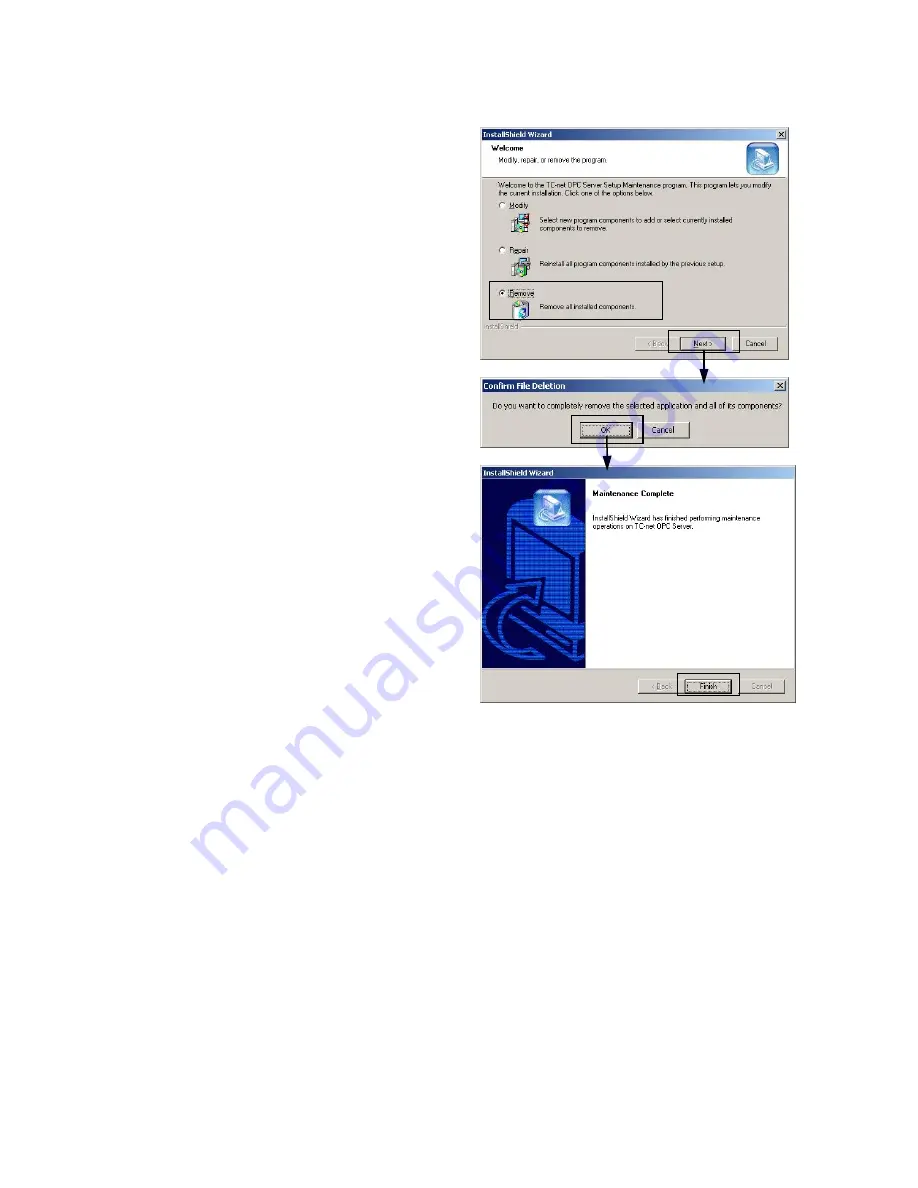 Toshiba TC-net 100 Instruction Manual Download Page 25