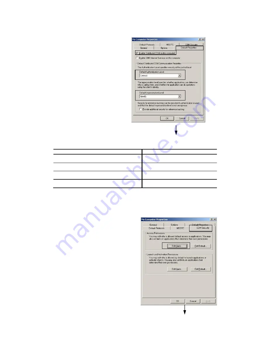 Toshiba TC-net 100 Instruction Manual Download Page 38