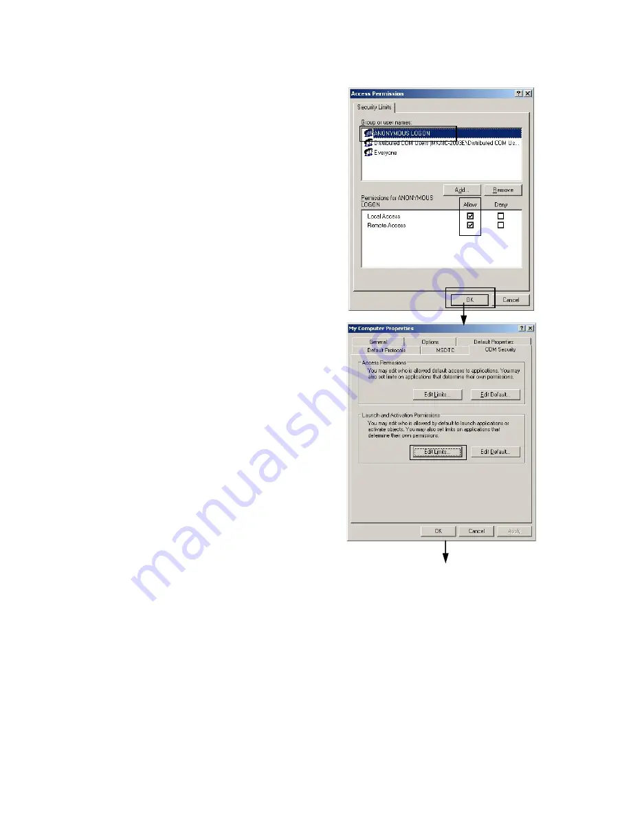 Toshiba TC-net 100 Instruction Manual Download Page 39