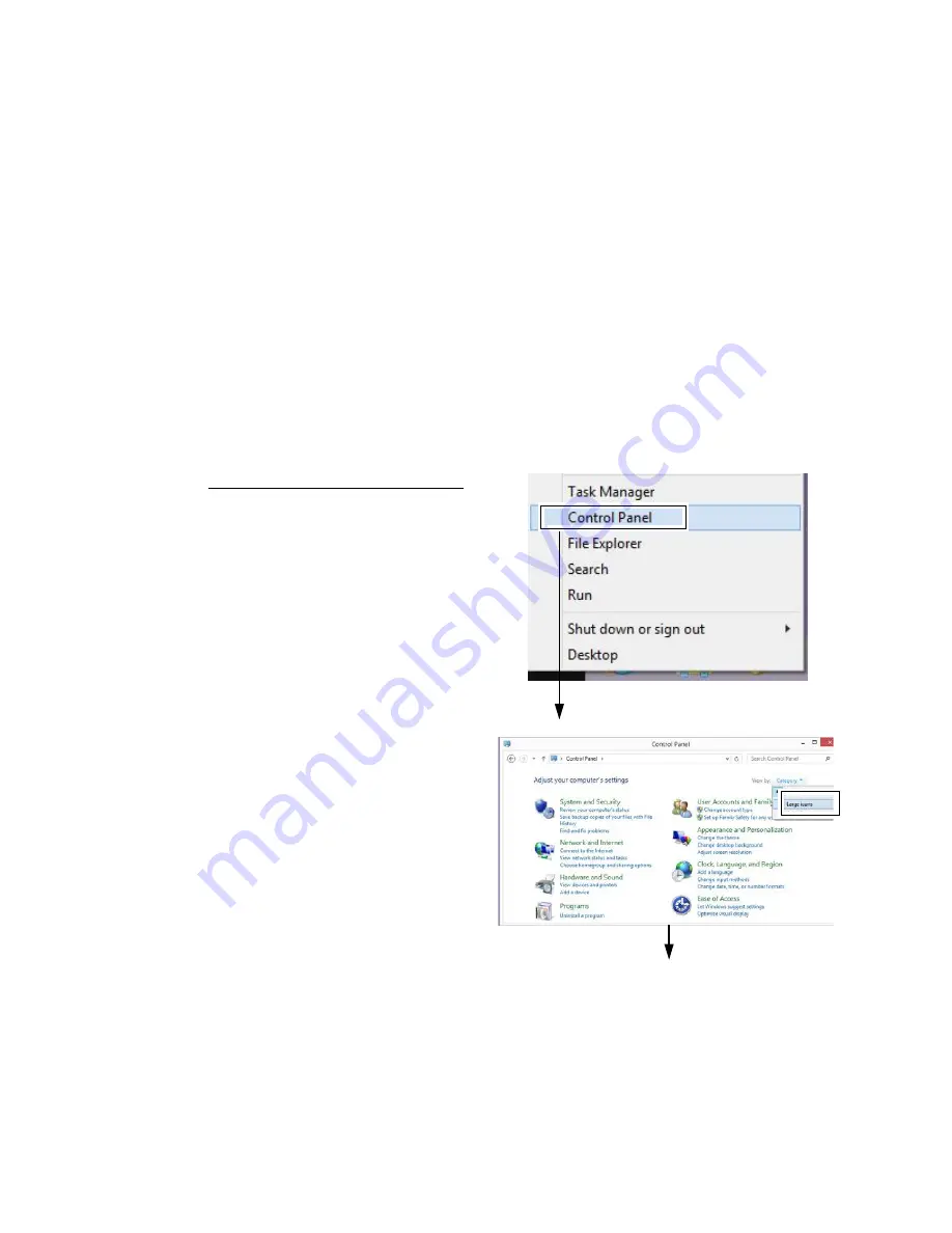 Toshiba TC-net 100 Instruction Manual Download Page 63