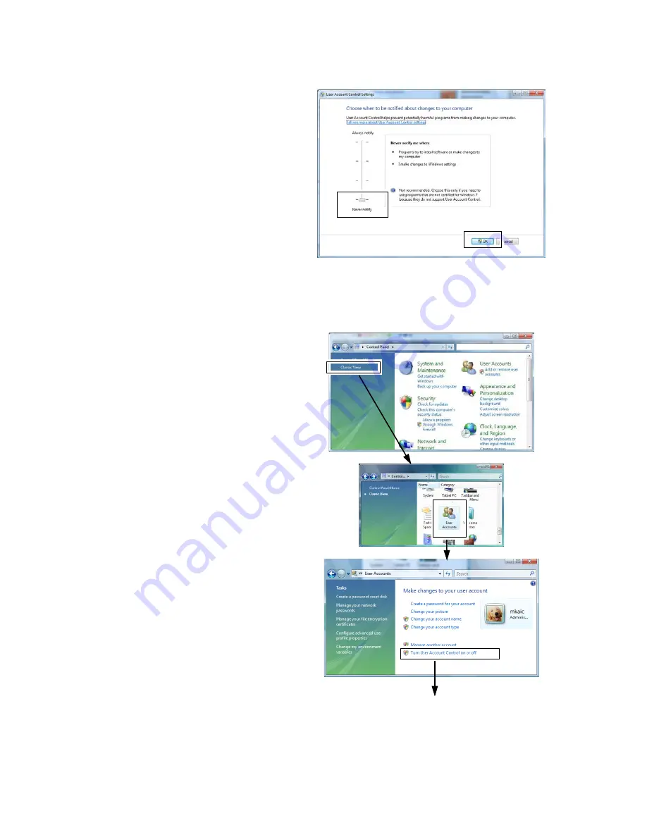 Toshiba TC-net 100 Instruction Manual Download Page 66