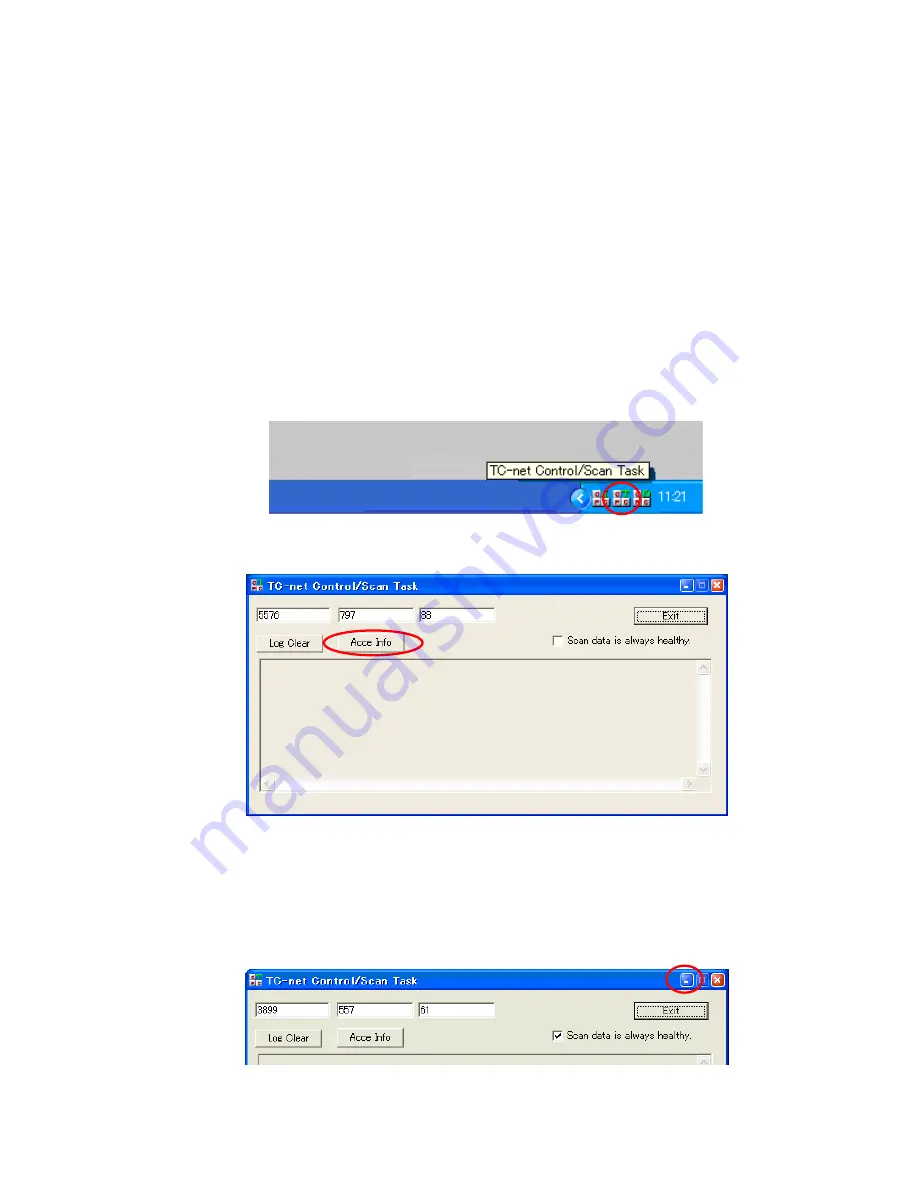 Toshiba TC-net 100 Instruction Manual Download Page 98