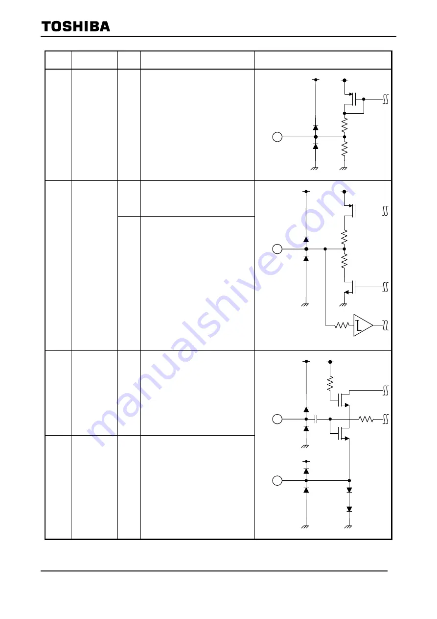 Toshiba TC32306FTG Manual Download Page 4