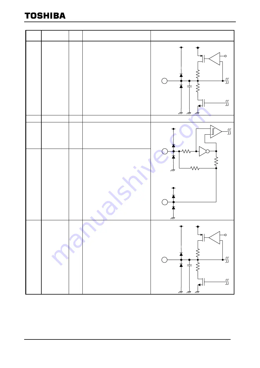 Toshiba TC32306FTG Manual Download Page 7