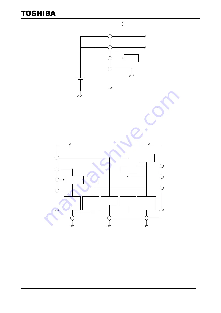 Toshiba TC32306FTG Manual Download Page 12