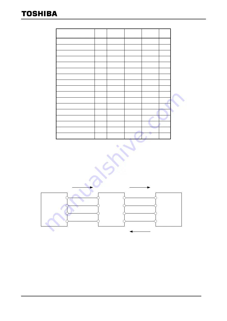 Toshiba TC32306FTG Manual Download Page 39