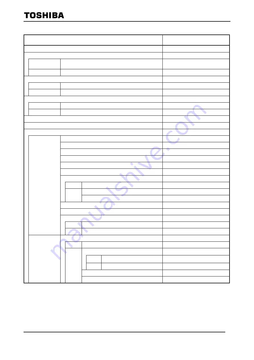 Toshiba TC32306FTG Manual Download Page 56