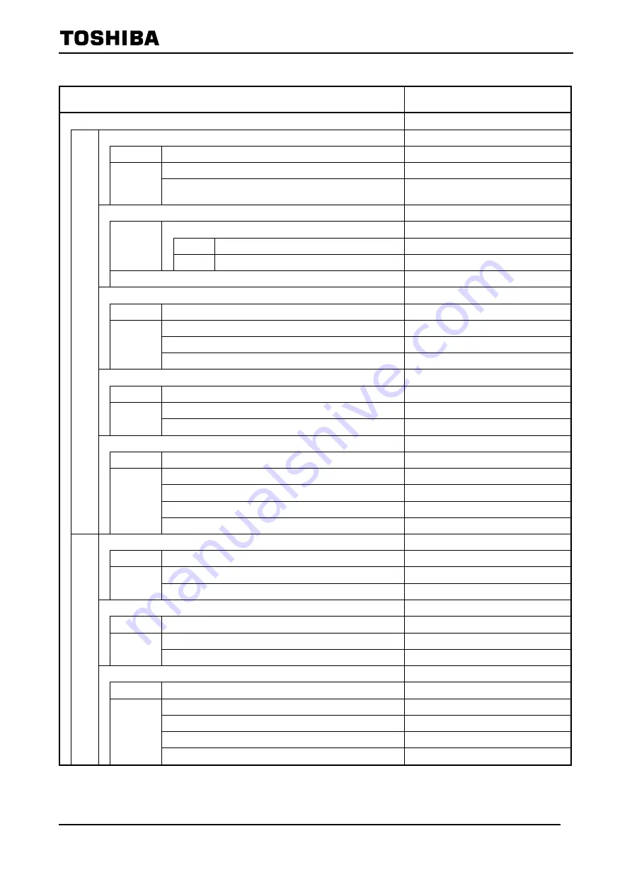 Toshiba TC32306FTG Manual Download Page 57