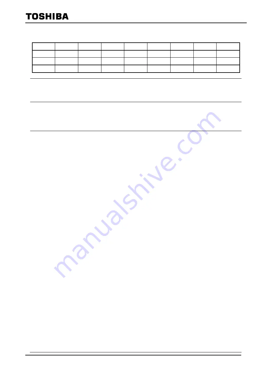 Toshiba TC32306FTG Manual Download Page 59