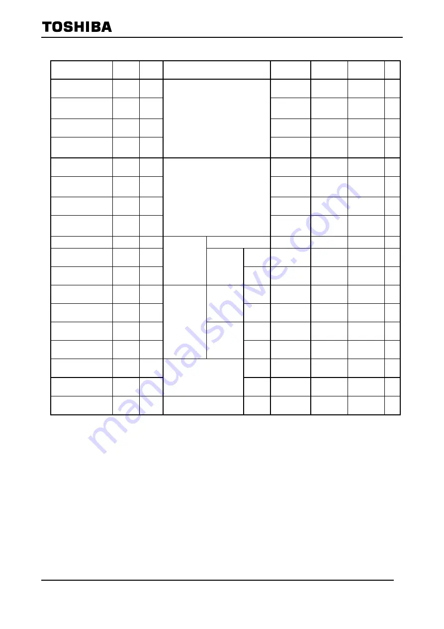 Toshiba TC32306FTG Manual Download Page 79