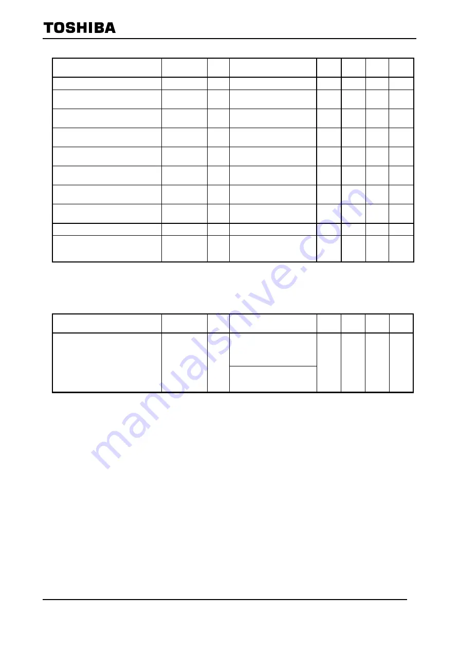 Toshiba TC32306FTG Manual Download Page 80