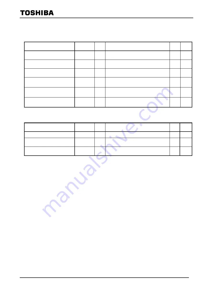 Toshiba TC32306FTG Manual Download Page 82