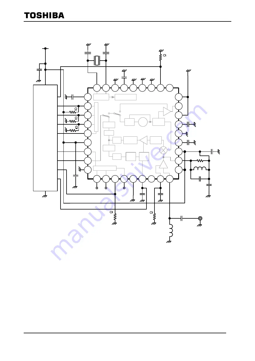 Toshiba TC32306FTG Manual Download Page 95