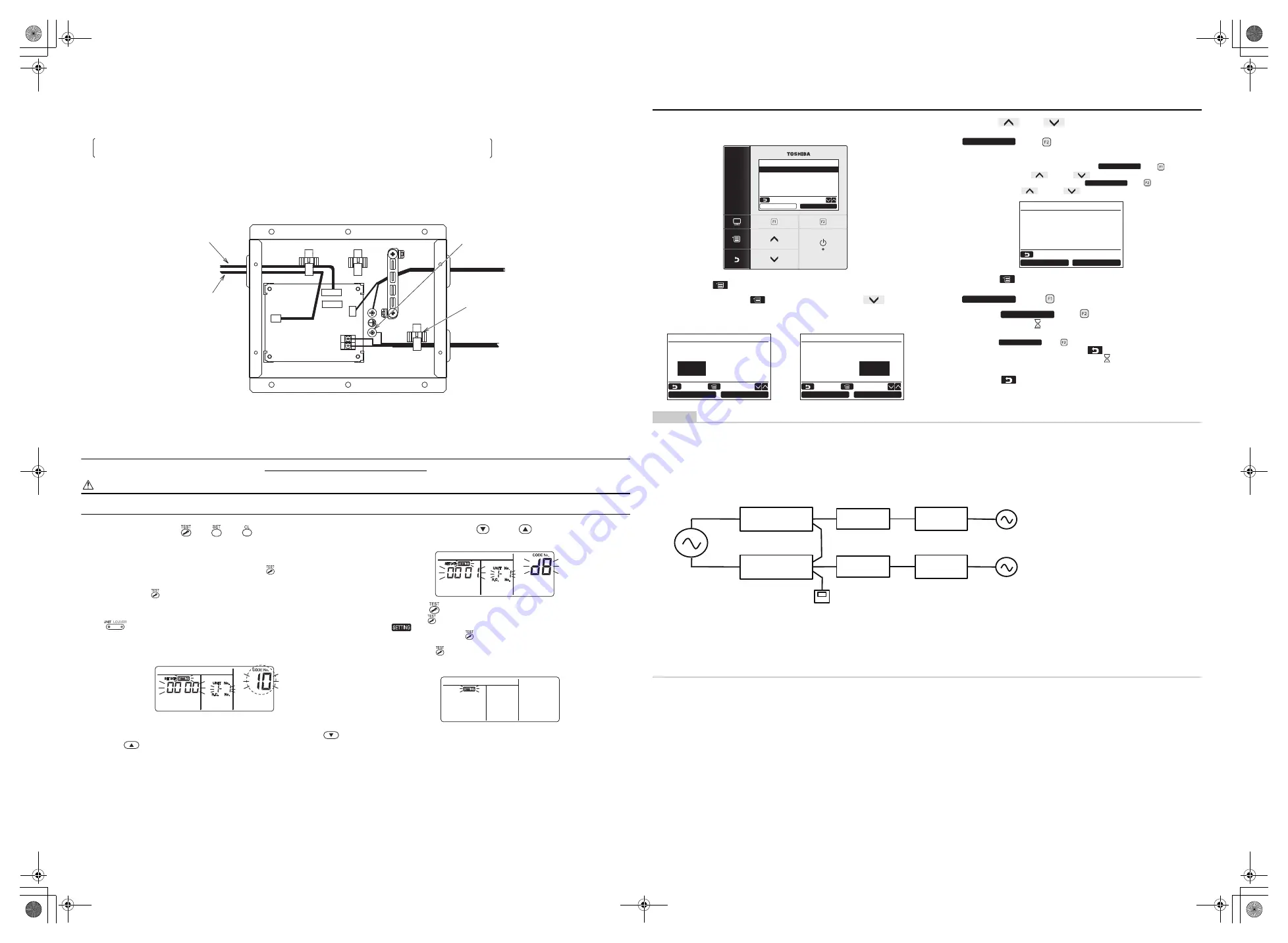 Toshiba TCB-PSMT1E Installation Manual Download Page 2