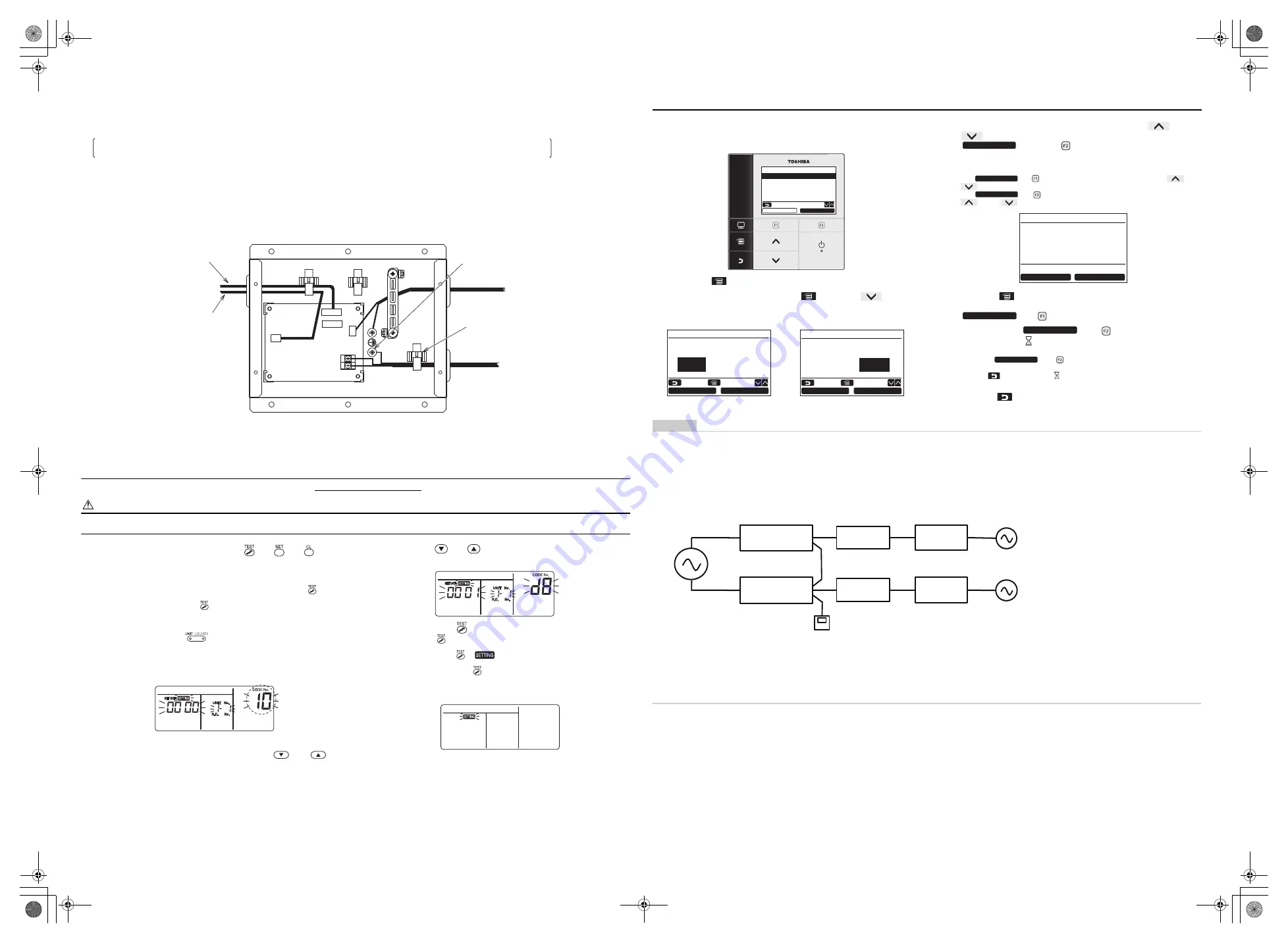 Toshiba TCB-PSMT1E Installation Manual Download Page 6