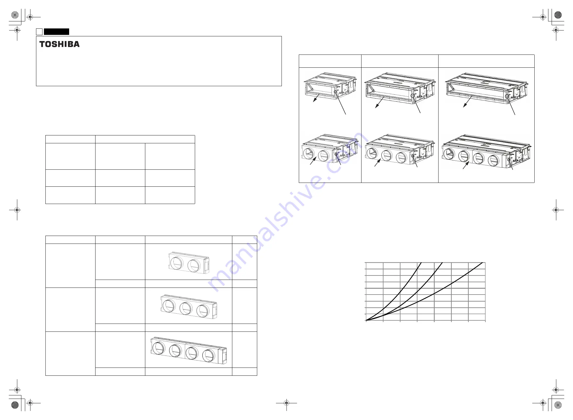 Toshiba TCB-SF56C6BPE Installation Manual Download Page 2