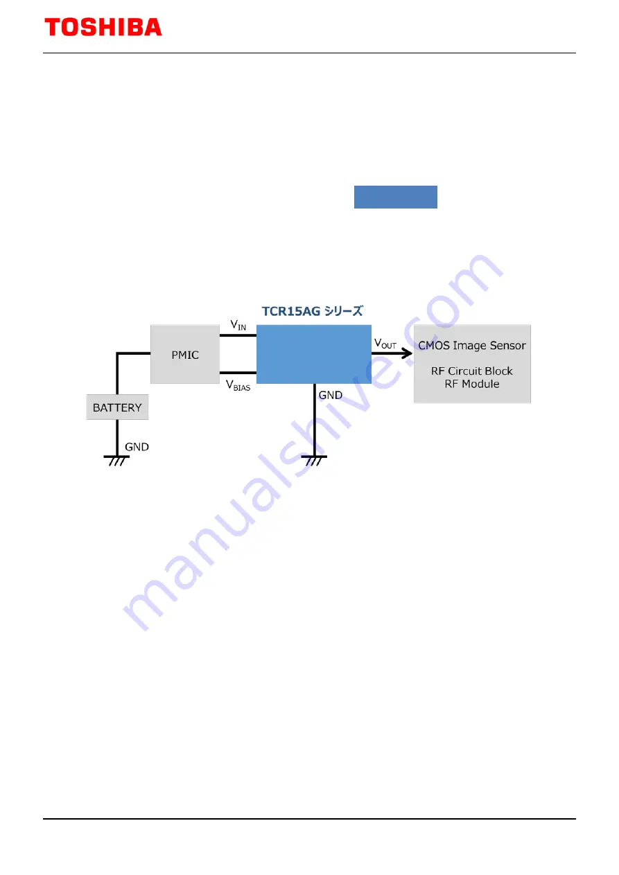 Toshiba TCR15AG Series Reference Manual Download Page 4