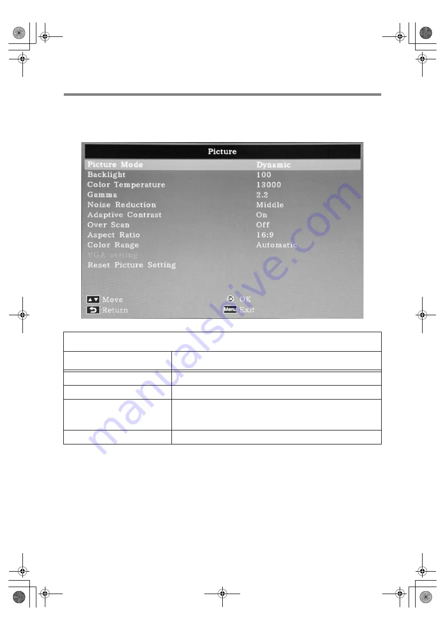 Toshiba TD-E502 User Manual Download Page 40