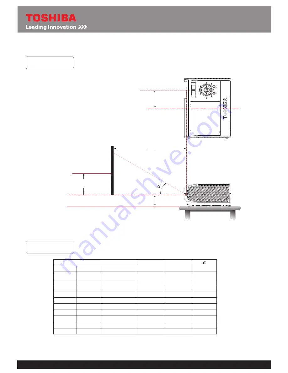 Toshiba TDP-EW25 Скачать руководство пользователя страница 3