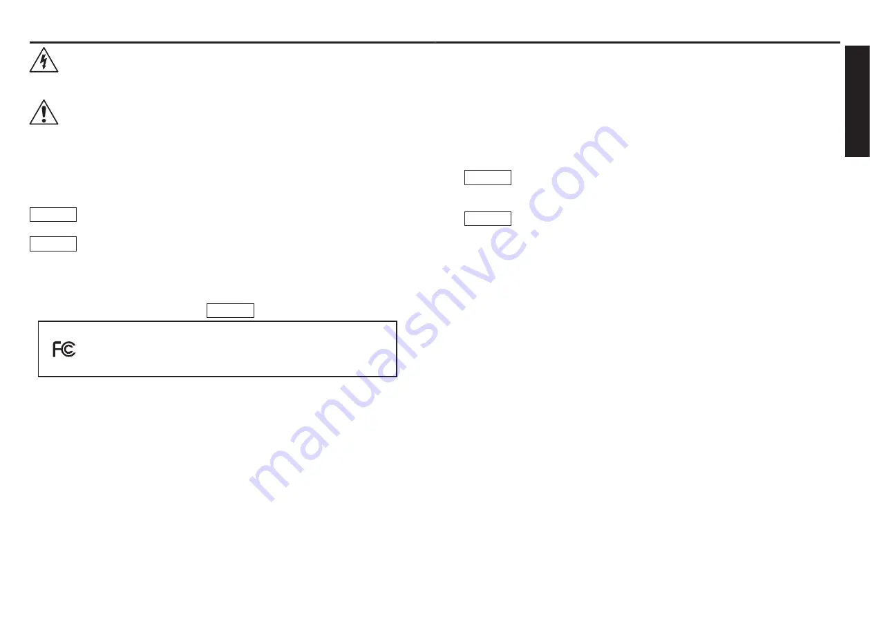 Toshiba TDP-EX21 Owner'S Manual Download Page 2