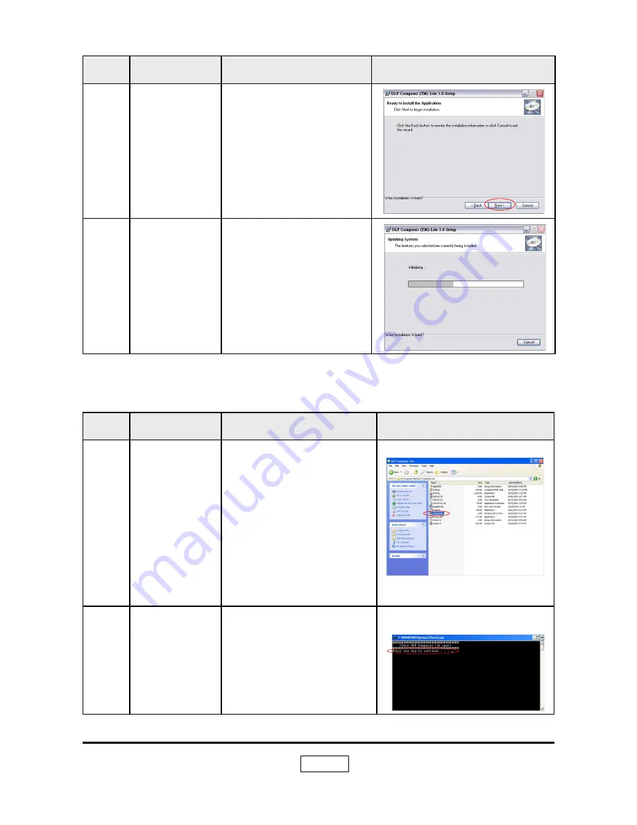 Toshiba TDP-FF1A Service Manual Download Page 33