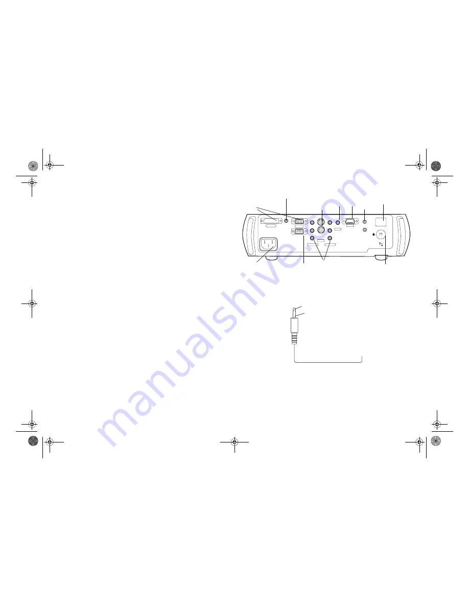 Toshiba TDP-MT8 Скачать руководство пользователя страница 4