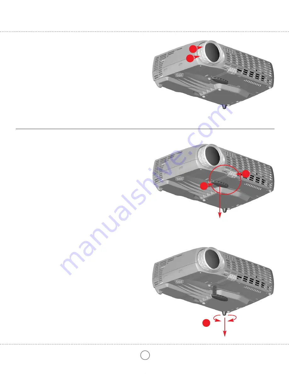 Toshiba TDP-P5 Скачать руководство пользователя страница 10