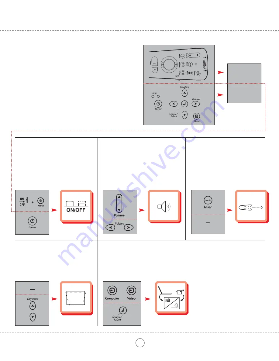 Toshiba TDP-P5 User Manual Download Page 12