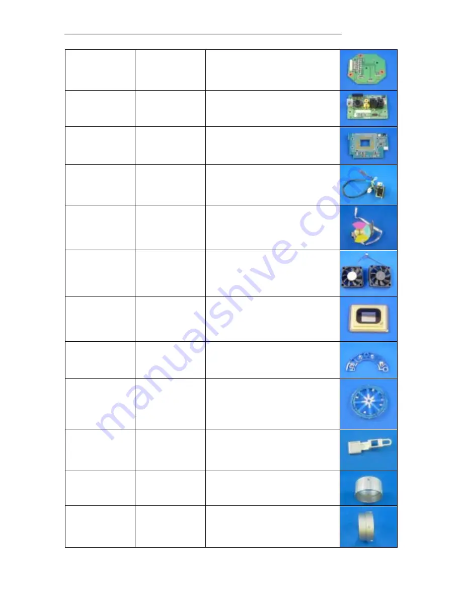 Toshiba TDP-P75 Service Manual Download Page 45