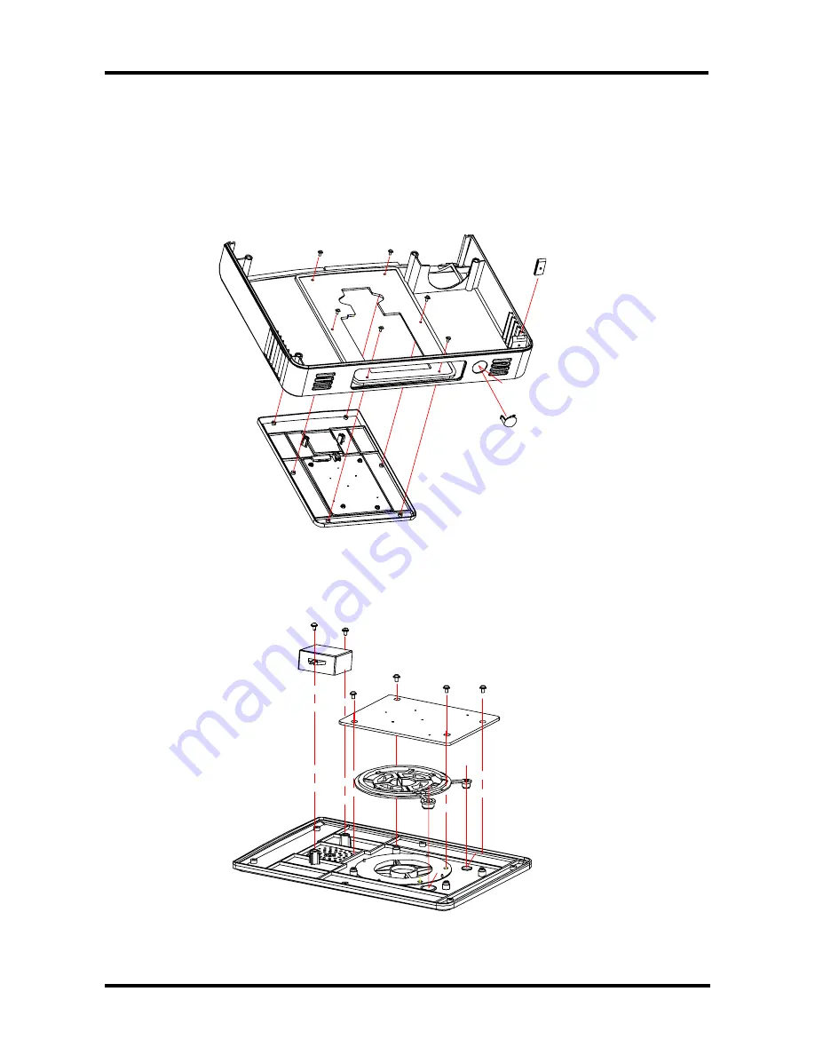 Toshiba TDP-S9 Service Manual Download Page 12