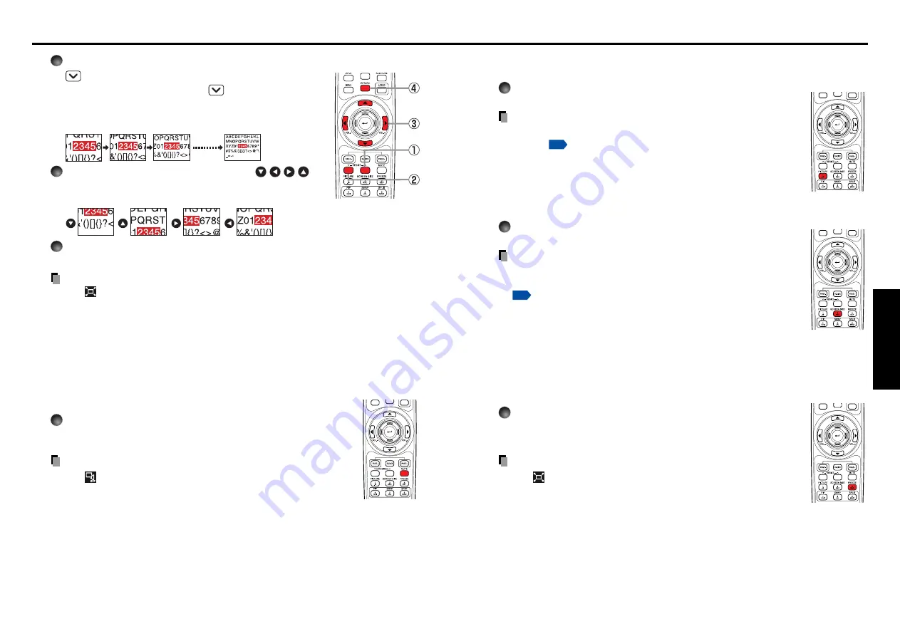 Toshiba TDP-T250U Owner'S Manual Download Page 17