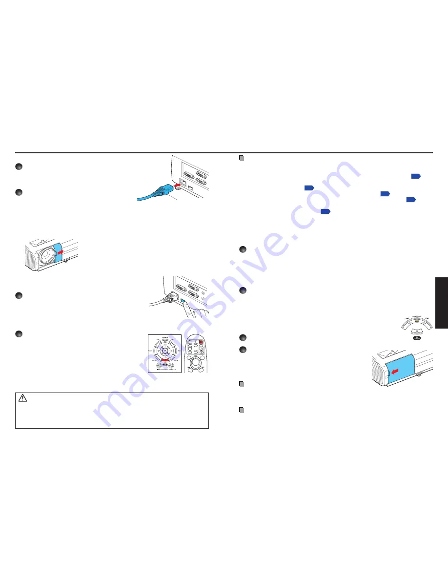 Toshiba TDP-T360 Owner'S Manual Download Page 13