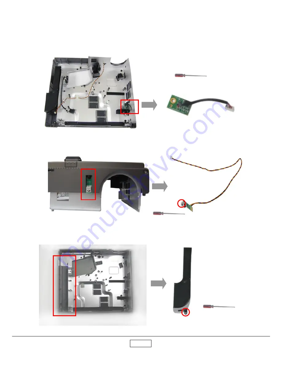 Toshiba TDP- T80 Service Manual Download Page 19